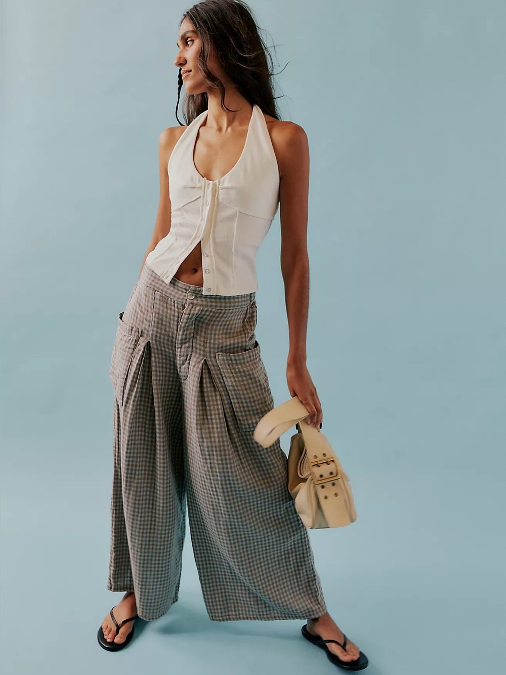Free People East Side Trousers